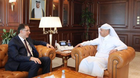 جانب من الاجتماع