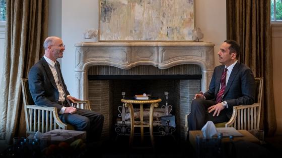 جانب من الاجتماع