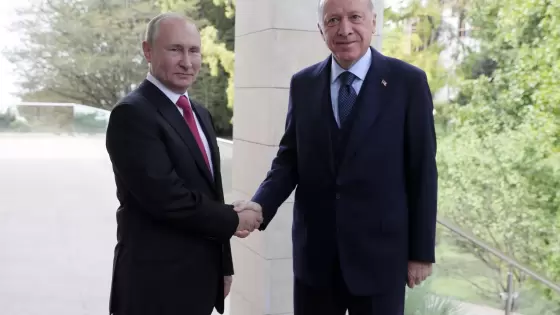 أردوغان وبوتين