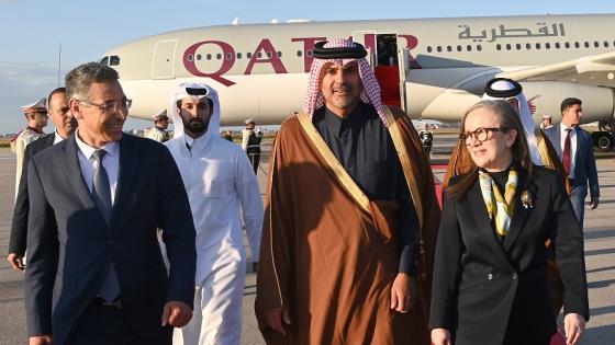 جانب من استقبال رئيس الوزراء في تونس