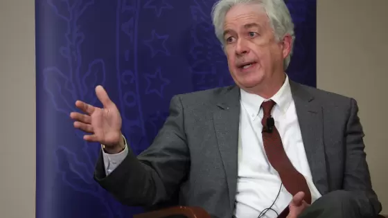 وليام بيرنز مدير وكالة الاستخبارات المركزية الأمريكية