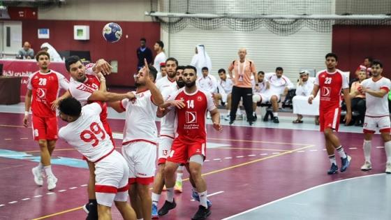 مباراة سابقة لفريق العربي