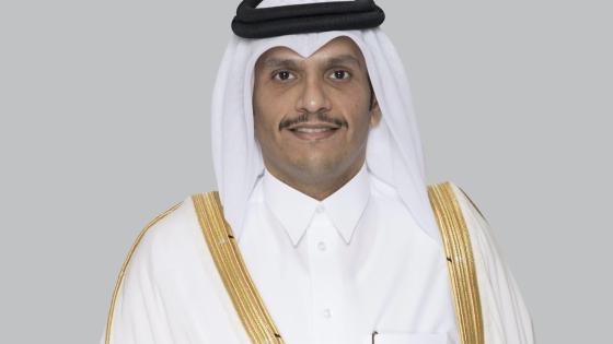 سعادة الشيخ محمد بن عبدالرحمن آل ثاني، نائب رئيس مجلس الوزراء وزير الخارجية