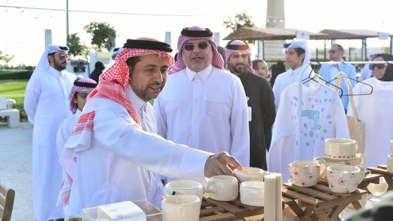 جانب من الفعاليات