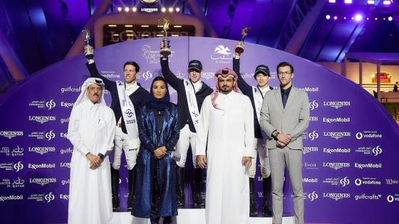 جانب من تكريم الفائزين