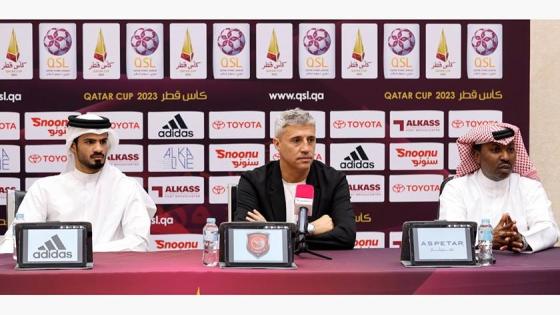 هيرنان كريسبو المدير الفني لفريق الدحيل