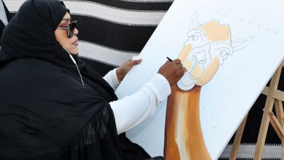 جانب من فعاليات المهرجان