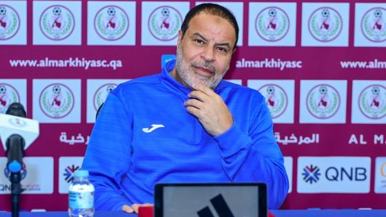 عبد الله مبارك مدرب المرخية