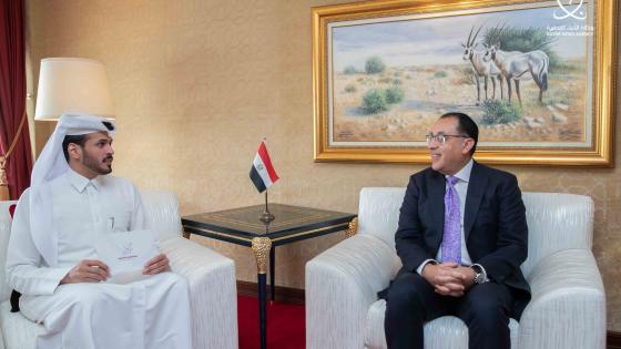 دولة رئيس الوزراء المصري في حواره مع "قنا"