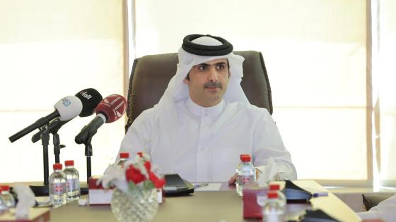 سعادة الشيخ عبدالرحمن بن حمد آل ثاني وزير الثقافة