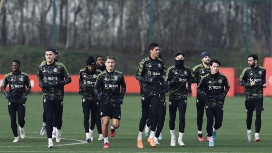 فريق مانشستر يونايتد