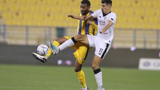 مباراة سابقة بين السد والغرافة