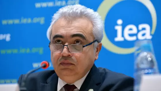 فاتح بيرول رئيس وكالة الطاقة الدولية
