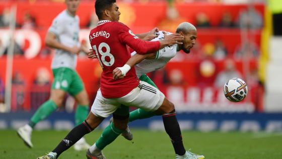 مباراة سابقة بين مانشستر يونايتد ونيوكاسل