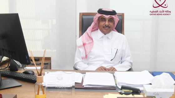 إبراهيم سلمان الحسن المهندي رئيس مركز أبحاث الأحياء المائية