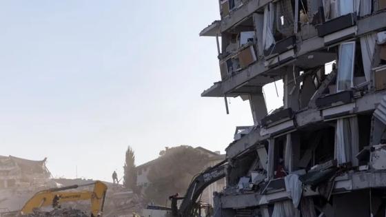 آثار الزلزال المُدمر في تركيا