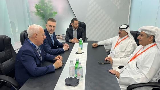 جانب من الزيارة