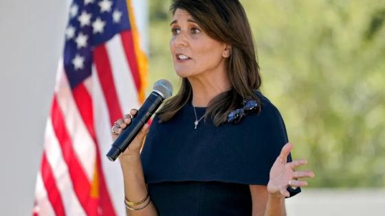 نيكي هايلي المرشحة للرئاسة الأميركية