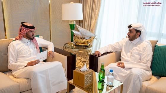 السيد فيصل بن راشد السحوتي في حواره إلى "قنا"