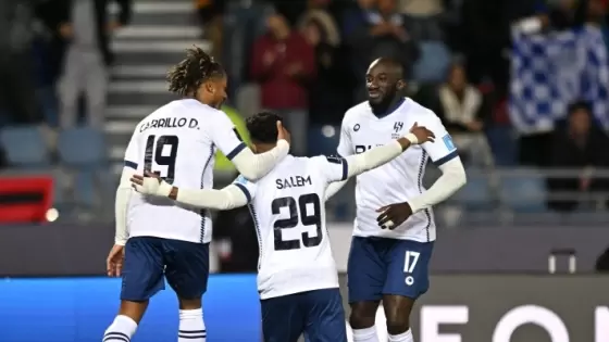 لاعبو الهلال السعودي