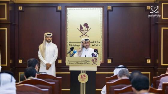 الدكتور ماجد بن محمد الأنصاري المتحدث الرسمي لوزارة الخارجية