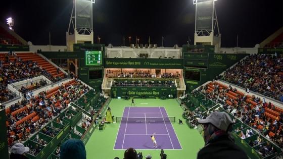 بطولة قطر إكسون موبيل للتنس "صورة أرشيفية"