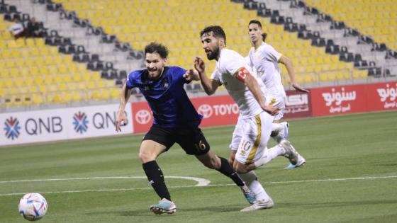 مباراة نادي قطر والسيلية