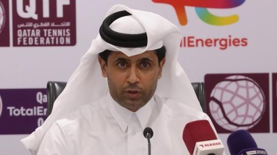 رئيس الاتحاد القطري للتنس