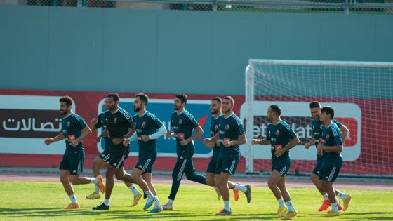 فريق الأهلي المصري