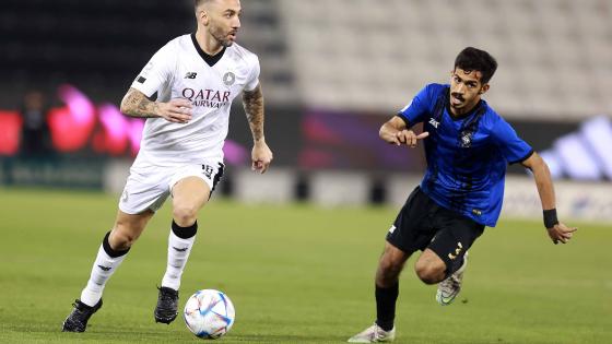 من مباراة السد والسيلية