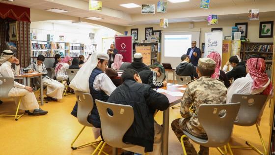 جانب من الملتقى التدريبي