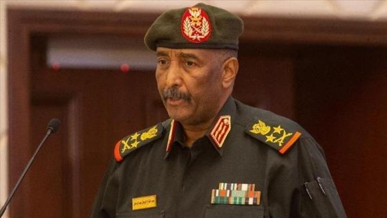 رئيس مجلس السيادة الانتقالي قائد الجيش السوداني الفريق عبد الفتاح البرهان