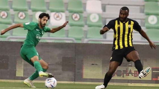 جانب من المباراة