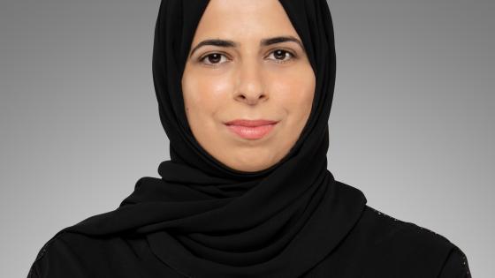 سعادة السيدة لولوة بنت راشد بن محمد الخاطر وزير الدولة للتعاون الدولي بوزارة الخارجية.