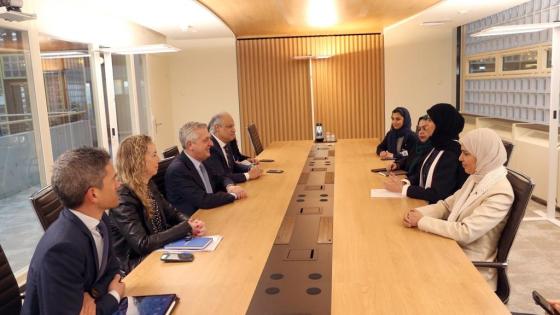 جانب من الاجتماع