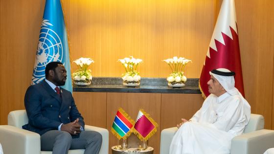 جانب من الاجتماع