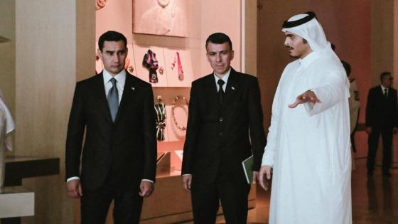 جانب من الزيارة