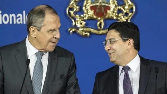 وزير الخارجية المغربي ونظيره الروسي