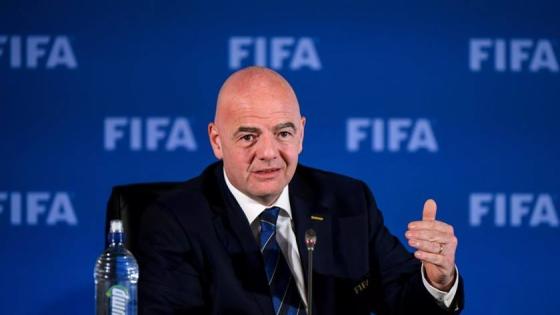 جاني إنفانتينو رئيس الاتحاد الدولي لكرة القدم