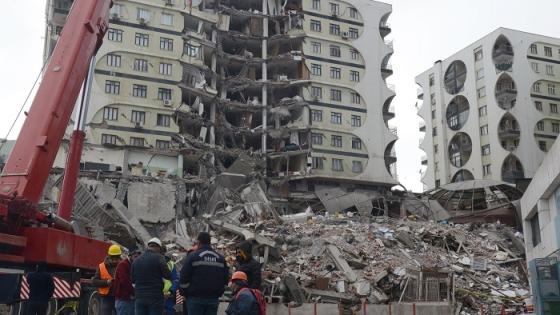 زلزال تركيا