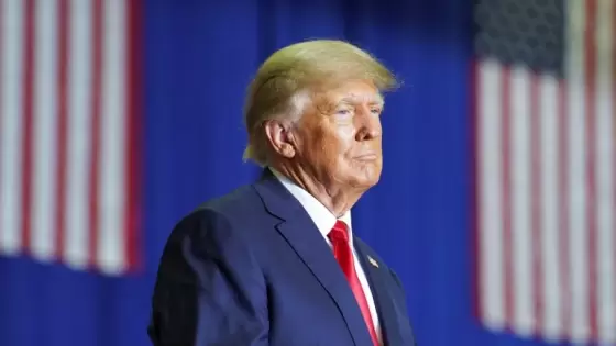 الرئيس الأمريكي السابق دونالد ترامب