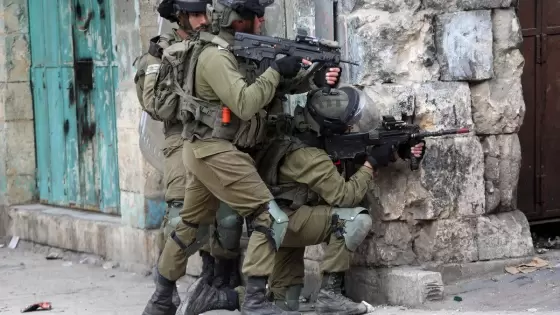 عناصر من جنود جيش الاحتلال الإسرائيلي - أرشيفية