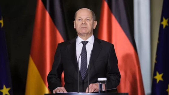 المستشار الألماني أولاف شولتس