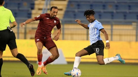 جانب من المباراة