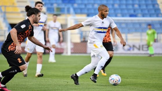 جانب من المباراة