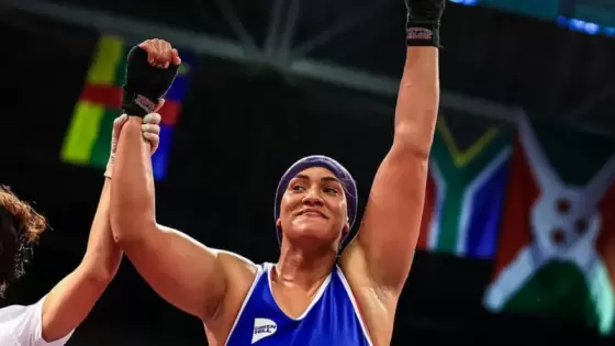 البطلة المغربية خديجة المرضي