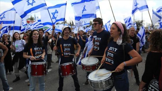 جانب من المظاهرات