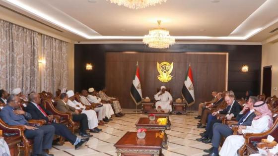 جانب من الاجتماع