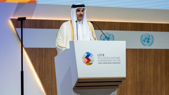 حضرة صاحب السمو الشيخ تميم بن حمد آل ثاني أمير البلاد المفدى