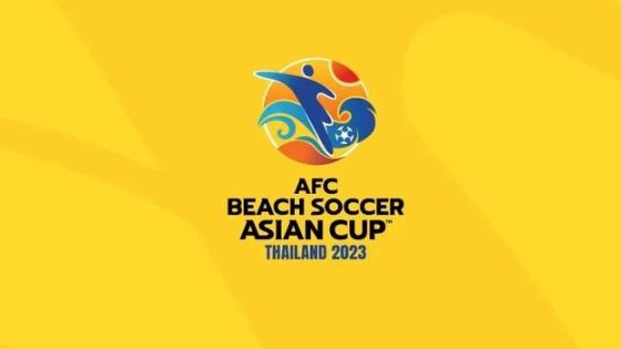 شعار بطولة كأس آسيا لكرة القدم الشاطئية